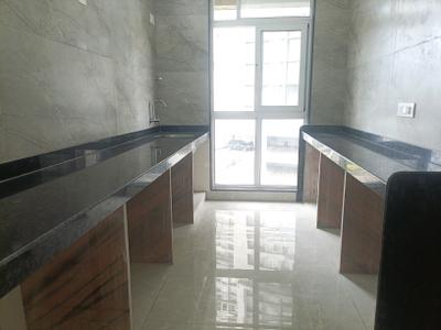 Kitchen Image of 1050 Sq.ft 2 BHK Apartment / Flat for sale in Satyam Trinity Towers, Kharghar Navi Mumbai for Rs. 10500000