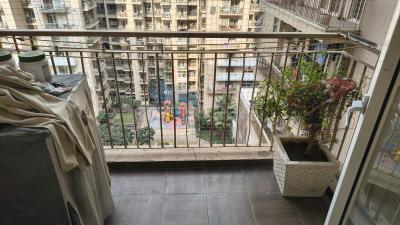 Balcony Image of 1019 Sq.ft 2 BHK Apartment / Flat for sale in Arihant Abode, Noida Extension Greater Noida for Rs. 14100000