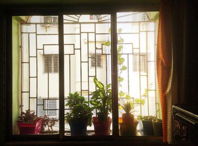Balcony Image of 885 Sq.ft 2 BHK Apartment / Flat for sale in Rajpur Kolkata for Rs. 4000000