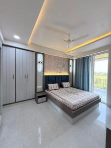 Bedroom Image of 1390 Sq.ft 3 BHK Apartment / Flat for sale in Parth Sunrise, Jagatpura Jaipur for Rs. 5700000