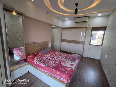 Bedroom Image of 1140 Sq.ft 3 BHK Apartment / Flat for sale in Thane West Thane for Rs. 20000000