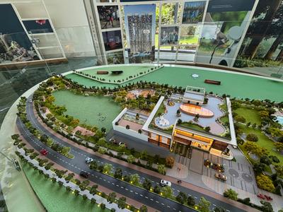 Image of 2500 Sq.ft 4 BHK Apartment / Flat for sale in Nambiar District 25 Phase 2, Kommasandra, Anekal, Bengaluru for Rs. 32000000