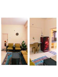 Bedroom Image of 570 Sq.ft 1 BHK Independent House for rent in Somajiguda Hyderabad for Rs. 20000
