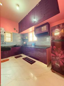 Kitchen Image of 2000 Sq.ft 3 BHK Independent House for sale in Doddabidrakallu Bengaluru for Rs. 13500000