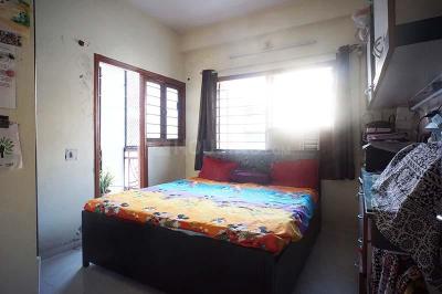 Bedroom Image of 1585 Sq.ft 3 BHK Apartment / Flat for sale in  Anurag Residency, Memnagar Ahmedabad for Rs. 8500000