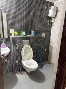 Bathroom Image of 850 Sq.ft 2 BHK Apartment / Flat for rent in Palava Phase 2 Thane for Rs. 13500