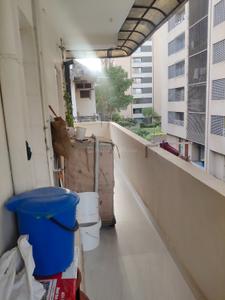 Balcony Image of 1600 Sq.ft 2 BHK Apartment / Flat for sale in Shahibaug Ahmedabad for Rs. 6500000