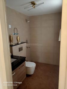 Bathroom Image of 710 Sq.ft 1.5 BHK Studio for sale in Godrej Golf Link, Jaypee Greens Greater Noida for Rs. 8400000