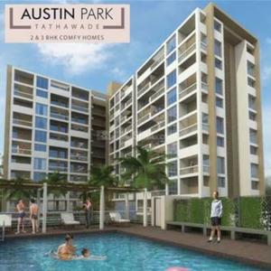 Image of 1012 Sq.ft 2 BHK Apartment / Flat for sale in Divya Austin County, Tathawade, Pune for Rs. 5900000