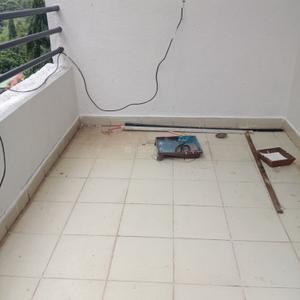 Balcony Image of 1400 Sq.ft 3 BHK Apartment / Flat for rent in Khushbu Soham Residency Building B And C, Pimple Saudagar Pune for Rs. 30000