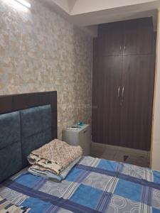 Bedroom Image of 900 Sq.ft 2 BHK Apartment / Flat for rent in Panchsheel Primrose, Shastri Nagar Ghaziabad for Rs. 15000