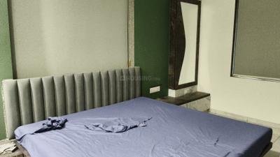 Bedroom Image of 1800 Sq.ft 3 BHK Villa for rent in Mahi Kivansh Palace, Chandkheda Ahmedabad for Rs. 50000