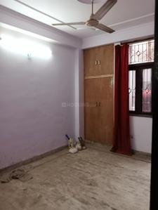 Bedroom Image of 600 Sq.ft 1 BHK Builder Floor for rent in Indirapuram Ghaziabad for Rs. 16000