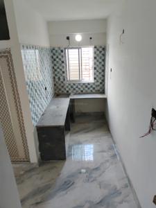 Kitchen Image of 430 Sq.ft 1 BHK Apartment / Flat for sale in Keshtopur Kolkata for Rs. 1500000