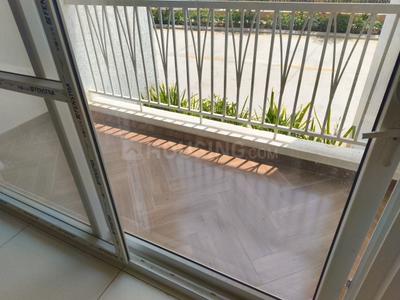 Balcony Image of 1386 Sq.ft 3 BHK Apartment / Flat for rent in Meridian Park at The Prestige City, Dommasandra Bengaluru for Rs. 55000