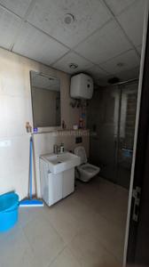 Bathroom Image of 1380 Sq.ft 2 BHK Apartment / Flat for rent in Supertech Supernova, Sector 94 Noida for Rs. 67000