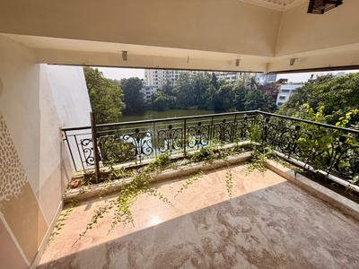 Balcony Image of 2577 Sq.ft 3 BHK Apartment / Flat for sale in Alipore Kolkata for Rs. 45000000