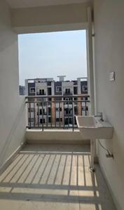 Balcony Image of 1100 Sq.ft 3 BHK Apartment / Flat for sale in Chandanagar Hyderabad for Rs. 9320000