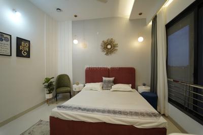 Bedroom Image of 2100 Sq.ft 3.5 BHK Villa for sale in Serenity By Pumarth II, Manglia Indore for Rs. 12500000