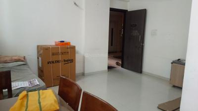 Living Room Image of 1100 Sq.ft 2.5 BHK Apartment / Flat for rent in Akshay Tower, Wakad Pune for Rs. 42000