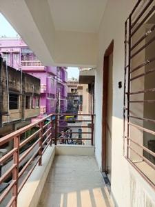 Balcony Image of 1040 Sq.ft 3 BHK Apartment / Flat for sale in Dum Dum Cantonment Kolkata for Rs. 3580000