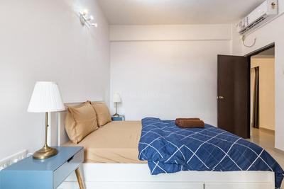 Bedroom Image of 1200 Sq.ft 2 BHK Apartment / Flat for sale in Siolim Goa for Rs. 17500000