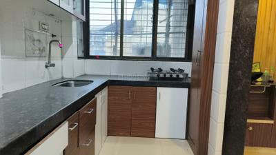 Kitchen Image of 1125 Sq.ft 2 BHK Apartment / Flat for sale in Vision Phoenix Heights, Kalamboli Navi Mumbai for Rs. 10900000