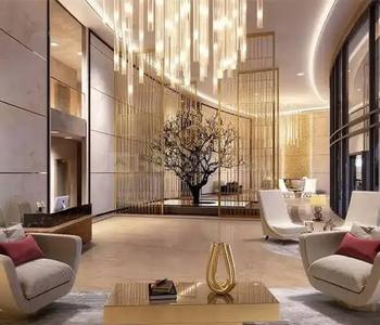 Hall Image of 2400 Sq.ft 3 BHK Apartment / Flat for sale in Paradise Sai World Pyramid, MIDC Industrial Area Navi Mumbai for Rs. 30000000