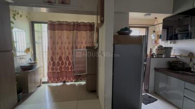 Kitchen Image of 1242 Sq.ft 2 BHK Apartment / Flat for sale in Atharva Landmark, Jagatpur Ahmedabad for Rs. 6700000