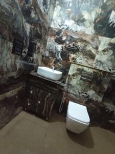 Bathroom Image of 900 Sq.ft 3 BHK Builder Floor for sale in Kharar Mohali for Rs. 4590000