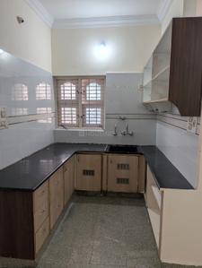 Kitchen Image of 1200 Sq.ft 3 BHK Builder Floor for rent in Vijayanagar Mysore for Rs. 27000