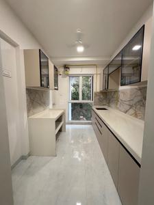 Kitchen Image of 1250 Sq.ft 3 BHK Apartment / Flat for sale in Unique Aura, Santacruz West Mumbai for Rs. 60280000