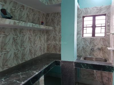 Kitchen Image of 1350 Sq.ft 3 BHK Builder Floor for rent in Mithapur Patna for Rs. 10000