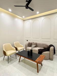 Living Room Image of 400 Sq.ft 1 BHK Builder Floor for rent in Shastri Nagar New Delhi for Rs. 11000