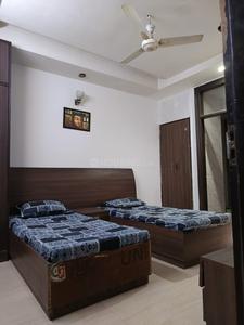 Bedroom Image of ROOMSOOM PG in Sector 27, Noida