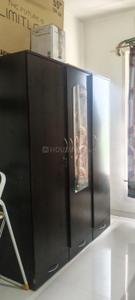 Bedroom Image of 850 Sq.ft 2 BHK Apartment / Flat for rent in Jhala Manjri Greens 5, Manjari Budruk Pune for Rs. 25000