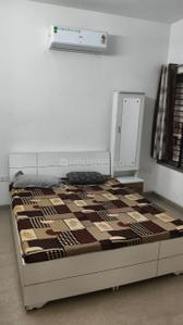 Bedroom Image of 1800 Sq.ft 3 BHK Apartment / Flat for rent in KP Courtyard, Shantipura Ahmedabad for Rs. 48000