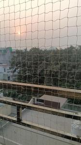 Balcony Image of 600 Sq.ft 1 BHK Apartment / Flat for sale in Rajendra Nagar Ghaziabad for Rs. 3000000