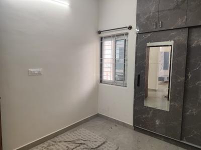 Bedroom Image of 1000 Sq.ft 2 BHK Builder Floor for rent in Hongasandra Bengaluru for Rs. 25000