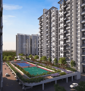 Image of 1150 Sq.ft 2 BHK Apartment / Flat for sale in Bhandari 7 Plumeria Drive, Punawale, Pune for Rs. 9500000