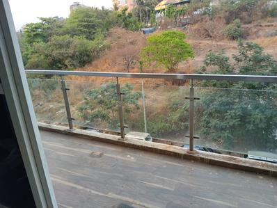 Balcony Image of 1100 Sq.ft 2 BHK Apartment / Flat for sale in Nerul Navi Mumbai for Rs. 23000000