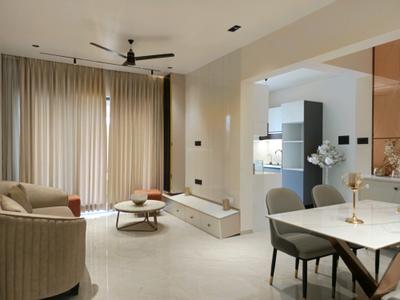Living Room Image of 1192 Sq.ft 2 BHK Apartment / Flat for sale in Ikon Queens Tower, Mohammed Wadi Pune for Rs. 10600000