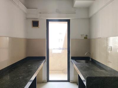 Kitchen Image of 550 Sq.ft 1.5 BHK Apartment / Flat for rent in Lodha Palava Downtown, Palava Phase 2 Thane for Rs. 13000