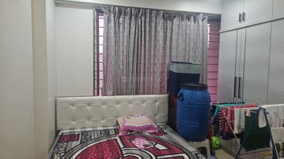 Bedroom Image of 1000 Sq.ft 3 BHK Apartment / Flat for sale in Skyi Star City, Dhayari Pune for Rs. 7800000