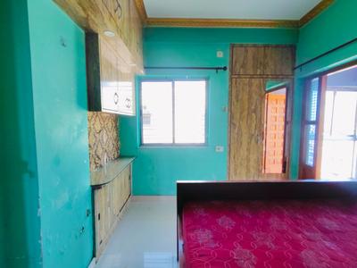 Bedroom Image of 900 Sq.ft 2 BHK Apartment / Flat for rent in Pancha Sayar Kolkata for Rs. 23000