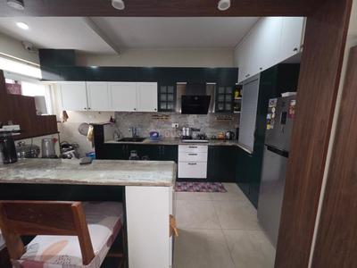 Kitchen Image of 1615 Sq.ft 3 BHK Apartment / Flat for rent in Prestige Misty Waters Vista Tower, Nagavara Bengaluru for Rs. 70000