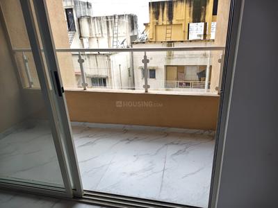 Balcony Image of 695 Sq.ft 1 BHK Apartment / Flat for rent in Kakkad Bella Casa, Ambegaon Budruk Pune for Rs. 20000