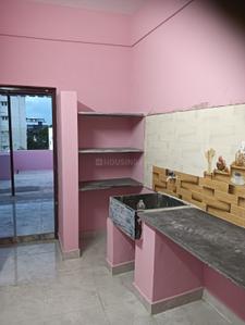 Kitchen Image of 1200 Sq.ft 1 RK Independent House for rent in GN Mills Coimbatore for Rs. 10000