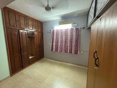 Bedroom Image of 1250 Sq.ft 3 BHK Apartment / Flat for rent in Merces Goa for Rs. 30000