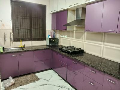 Kitchen Image of 1350 Sq.ft 3 BHK Apartment / Flat for sale in Saket Nagar Kanpur for Rs. 9500000